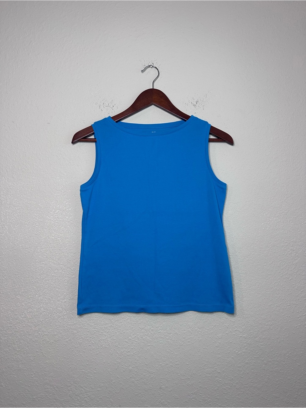 💫Talbots Blue Sleeveless Tank Top Size Small Petite